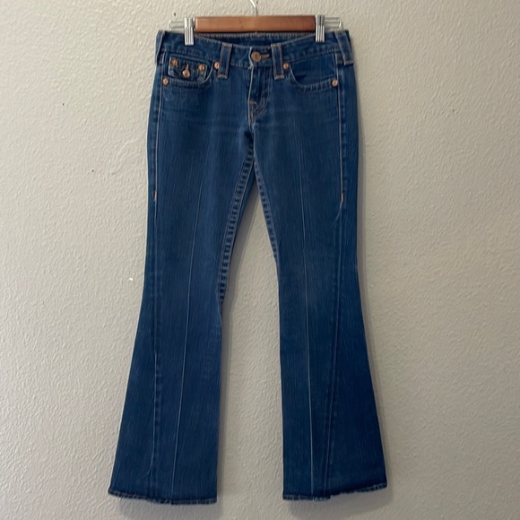 True Religion Joey 26 Flare jeans - Picture 2 of 8